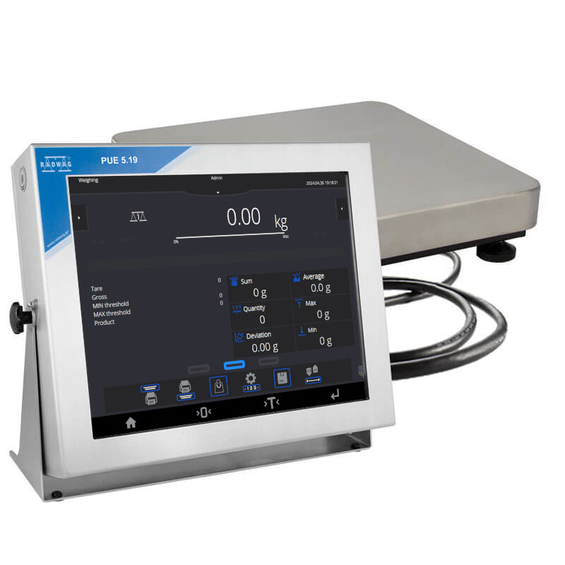 TMX19R.30.F1.K Multifunctional Scale