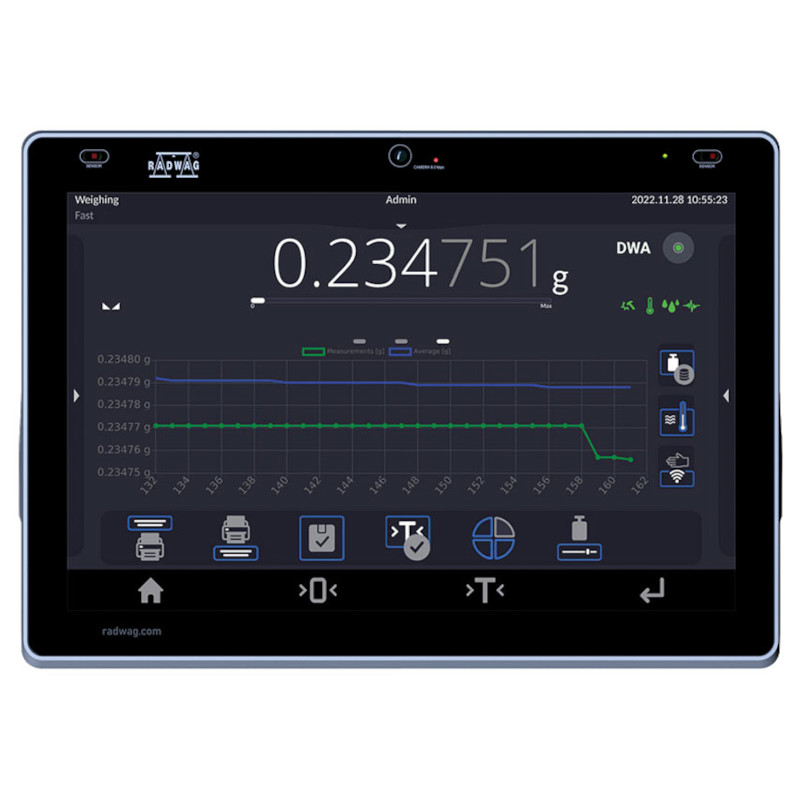 XA 6/21.5Y.M.A.P Microbalance